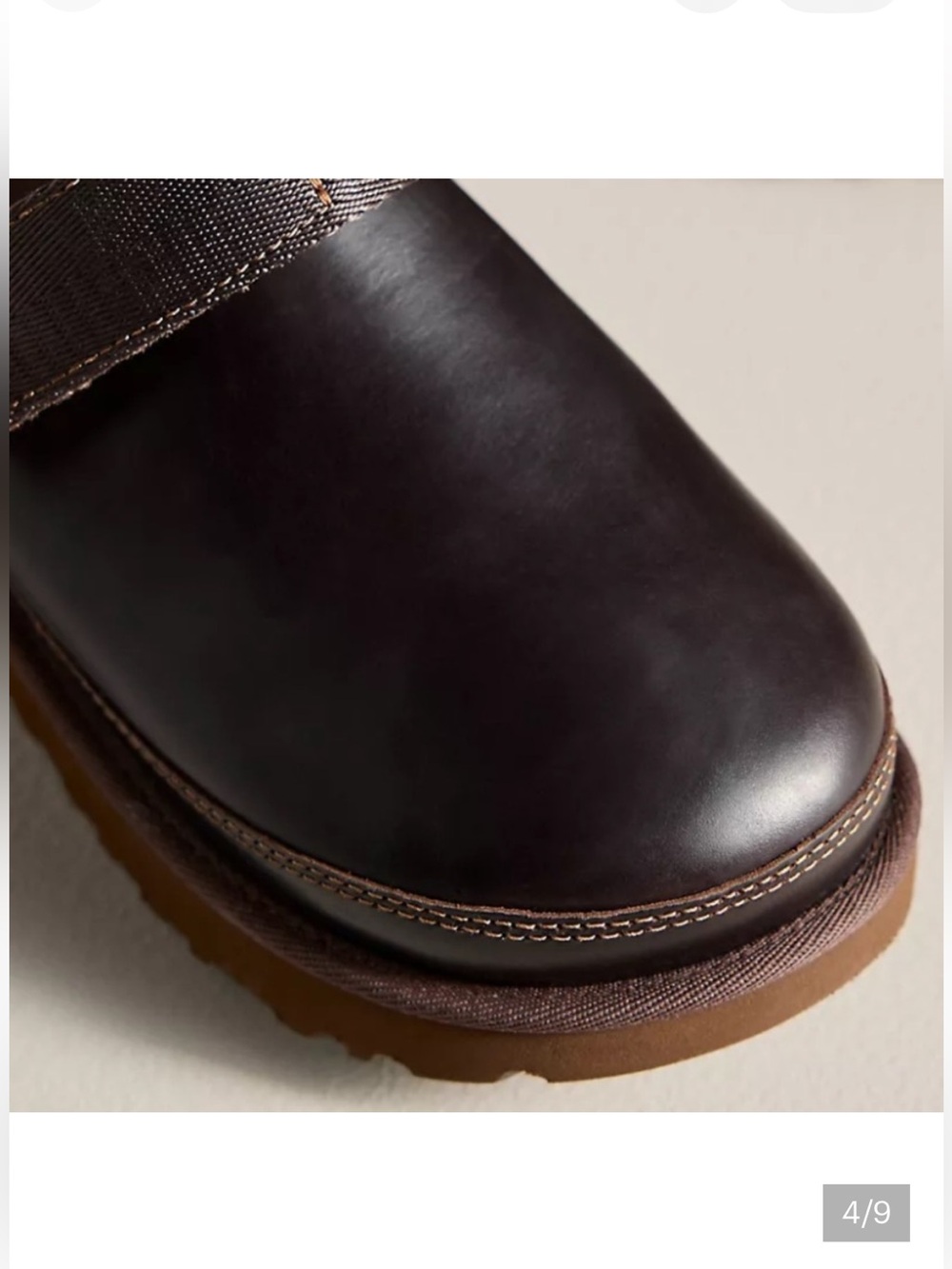 UGG® LEATHER GOLDENSTAR SLINGBACK
CLOGS
$149 - Picture 4 of 10